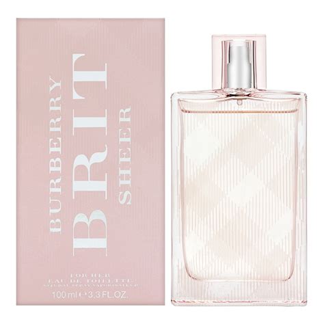 parfum brit sheer de burberry|brit sheer perfume walmart.